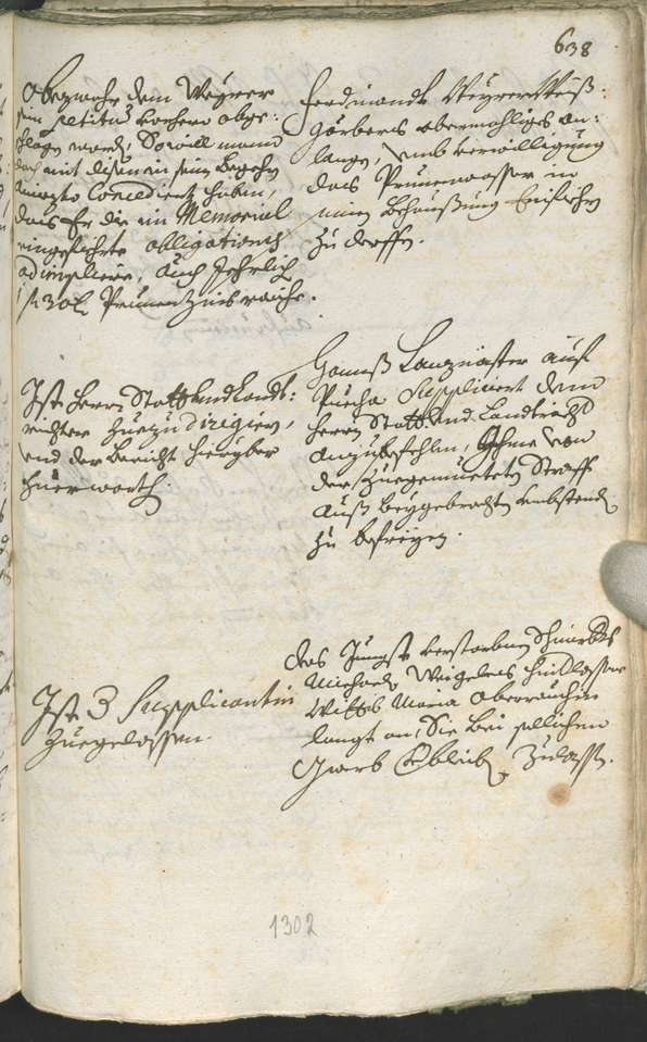 Stadtarchiv Bozen - BOhisto Ratsprotokoll 1708/11 