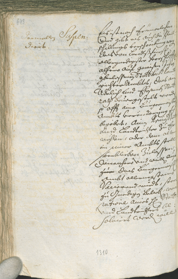 Civic Archives of Bozen-Bolzano - BOhisto Ratsprotokoll 1708/11 