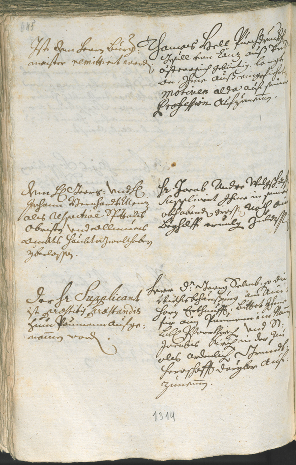 Civic Archives of Bozen-Bolzano - BOhisto Ratsprotokoll 1708/11 