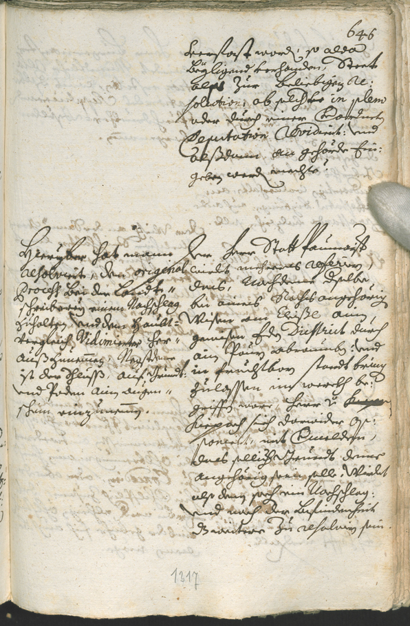 Civic Archives of Bozen-Bolzano - BOhisto Ratsprotokoll 1708/11 