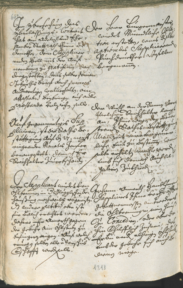 Civic Archives of Bozen-Bolzano - BOhisto Ratsprotokoll 1708/11 