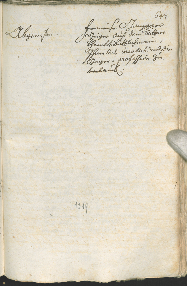 Civic Archives of Bozen-Bolzano - BOhisto Ratsprotokoll 1708/11 