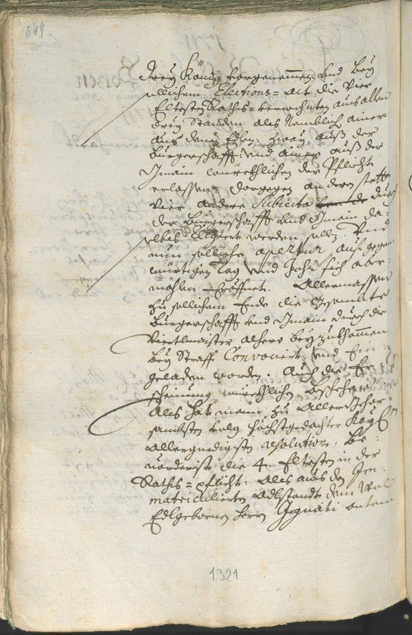 Civic Archives of Bozen-Bolzano - BOhisto Ratsprotokoll 1708/11 