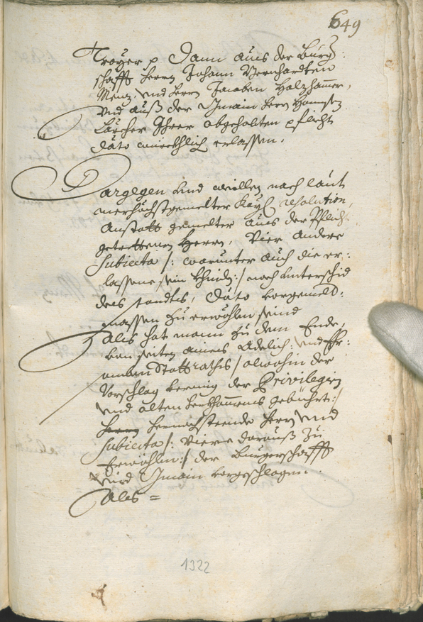 Civic Archives of Bozen-Bolzano - BOhisto Ratsprotokoll 1708/11 