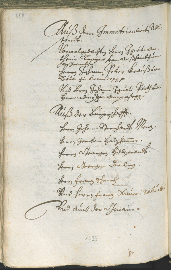 Civic Archives of Bozen-Bolzano - BOhisto Ratsprotokoll 1708/11 