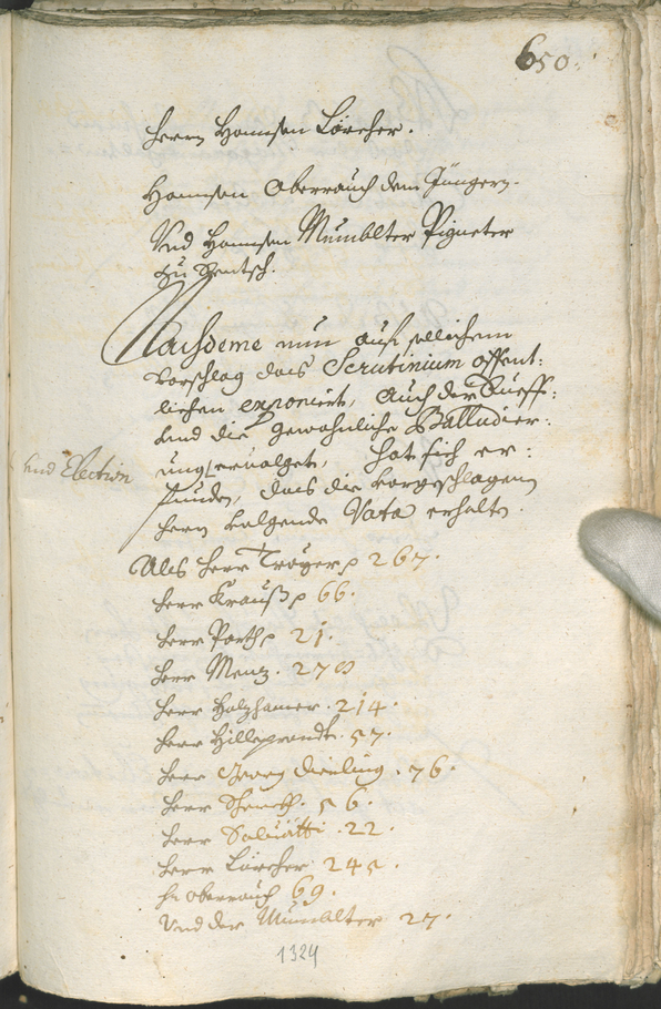 Civic Archives of Bozen-Bolzano - BOhisto Ratsprotokoll 1708/11 