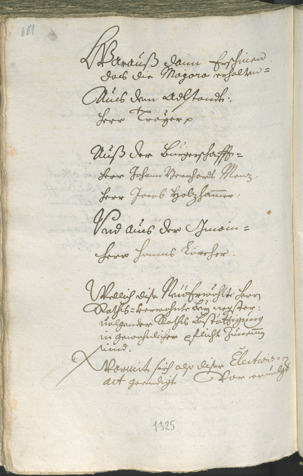 Civic Archives of Bozen-Bolzano - BOhisto Ratsprotokoll 1708/11 