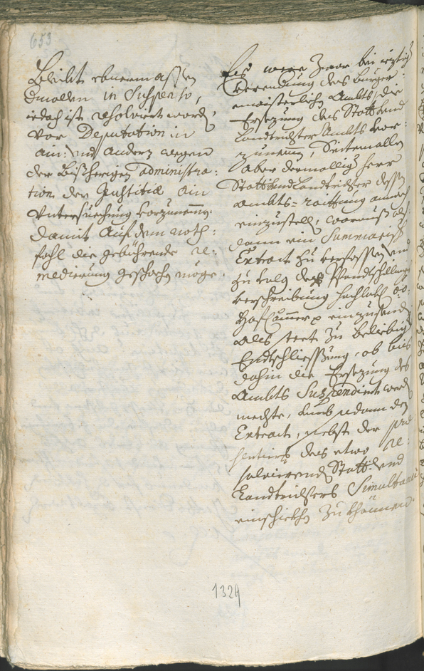 Civic Archives of Bozen-Bolzano - BOhisto Ratsprotokoll 1708/11 