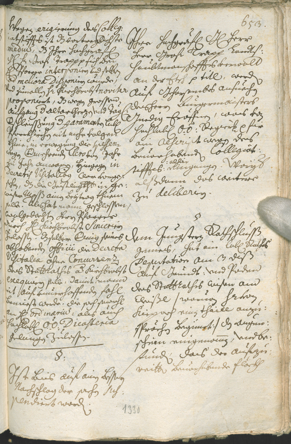 Civic Archives of Bozen-Bolzano - BOhisto Ratsprotokoll 1708/11 