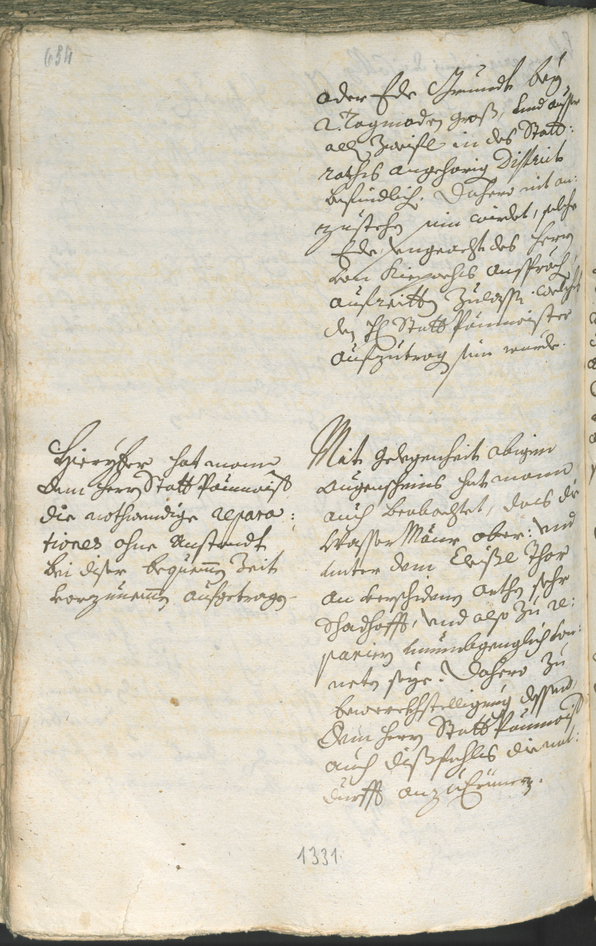 Civic Archives of Bozen-Bolzano - BOhisto Ratsprotokoll 1708/11 