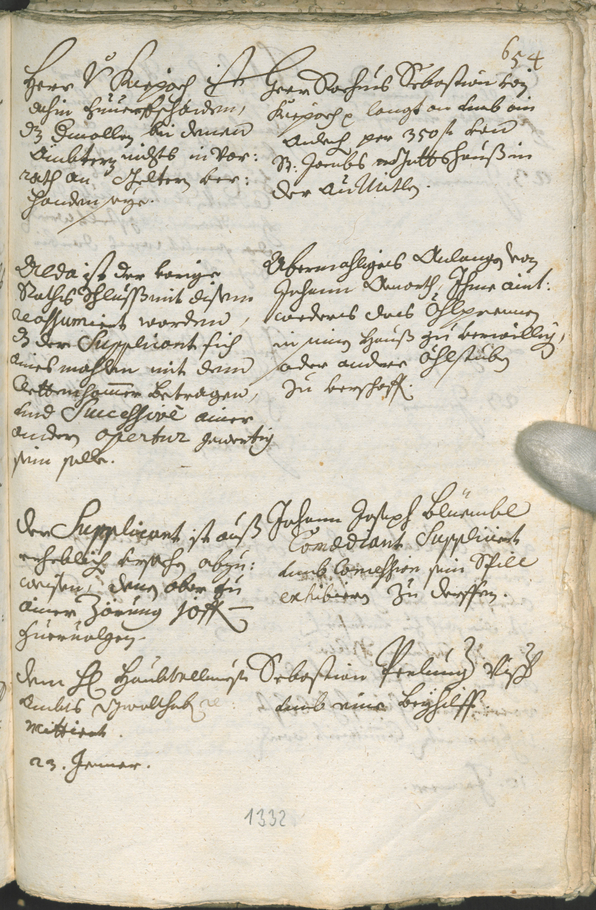 Civic Archives of Bozen-Bolzano - BOhisto Ratsprotokoll 1708/11 