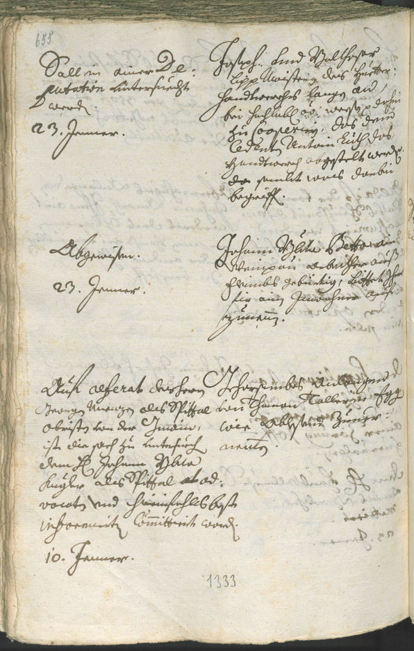 Civic Archives of Bozen-Bolzano - BOhisto Ratsprotokoll 1708/11 