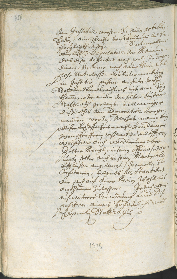 Civic Archives of Bozen-Bolzano - BOhisto Ratsprotokoll 1708/11 