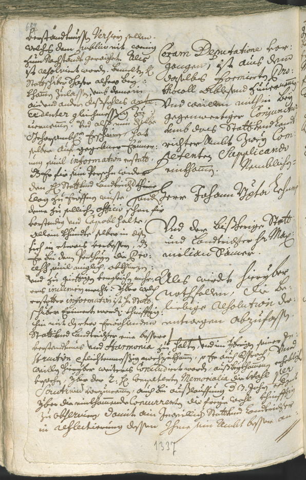 Civic Archives of Bozen-Bolzano - BOhisto Ratsprotokoll 1708/11 