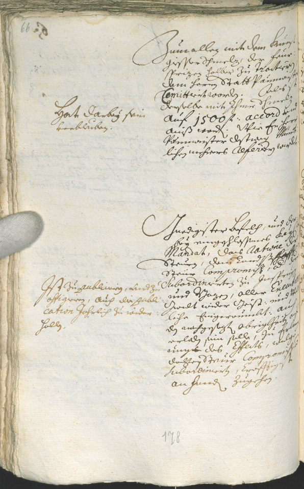 Archivio Storico della Città di Bolzano - BOhisto protocollo consiliare 1708/11 