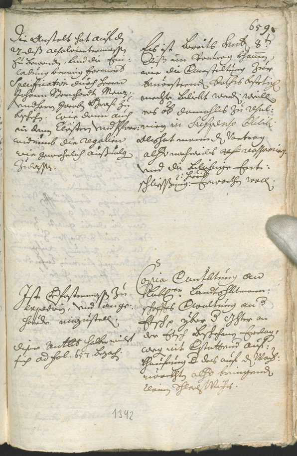 Civic Archives of Bozen-Bolzano - BOhisto Ratsprotokoll 1708/11 