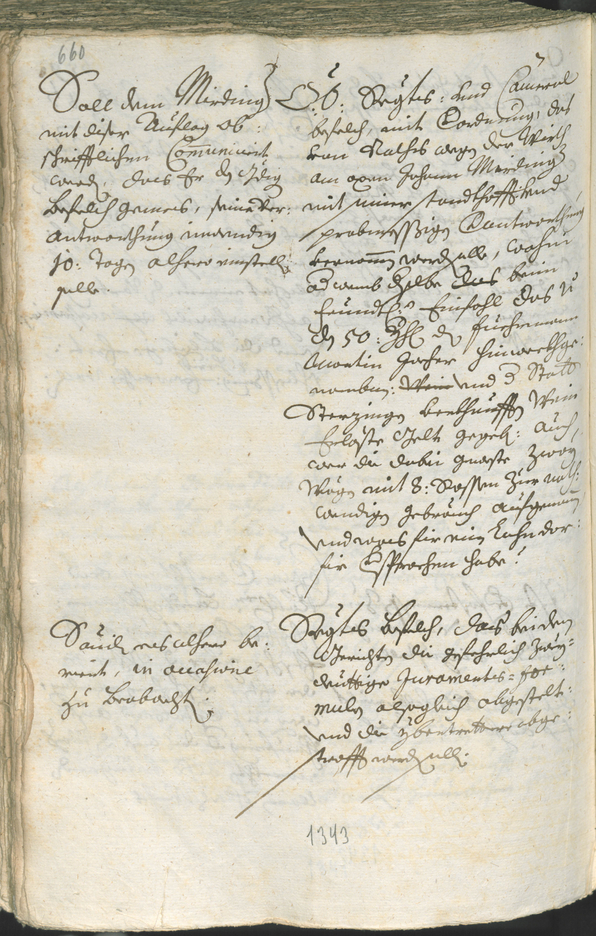 Civic Archives of Bozen-Bolzano - BOhisto Ratsprotokoll 1708/11 