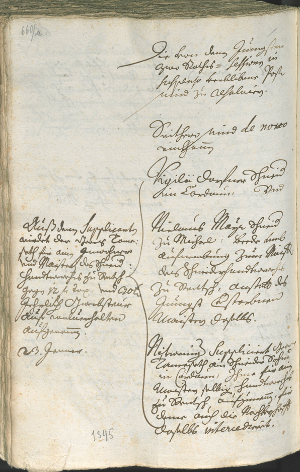 Civic Archives of Bozen-Bolzano - BOhisto Ratsprotokoll 1708/11 