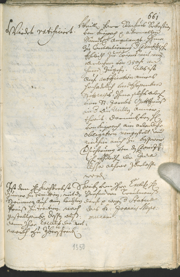 Civic Archives of Bozen-Bolzano - BOhisto Ratsprotokoll 1708/11 