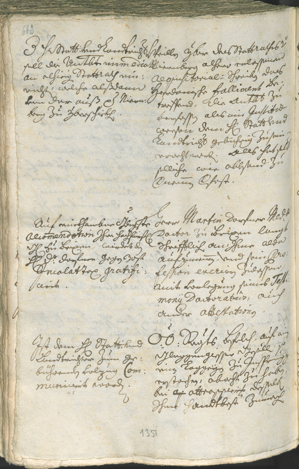 Civic Archives of Bozen-Bolzano - BOhisto Ratsprotokoll 1708/11 