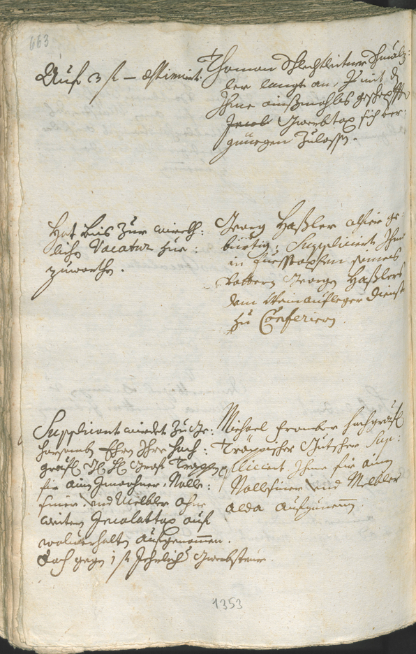 Civic Archives of Bozen-Bolzano - BOhisto Ratsprotokoll 1708/11 