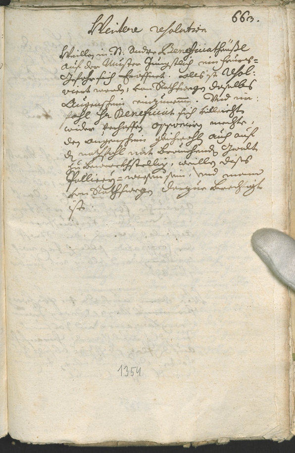 Civic Archives of Bozen-Bolzano - BOhisto Ratsprotokoll 1708/11 