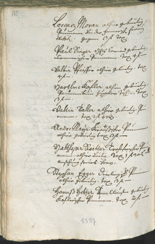 Archivio Storico della Città di Bolzano - BOhisto protocollo consiliare 1708/11 