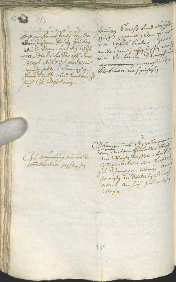 Civic Archives of Bozen-Bolzano - BOhisto Ratsprotokoll 1708/11 