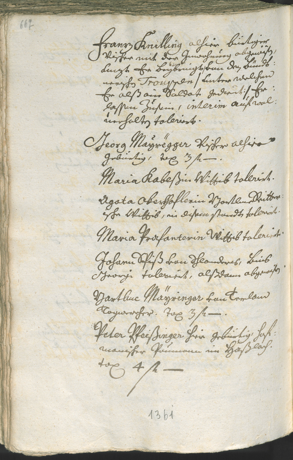 Civic Archives of Bozen-Bolzano - BOhisto Ratsprotokoll 1708/11 