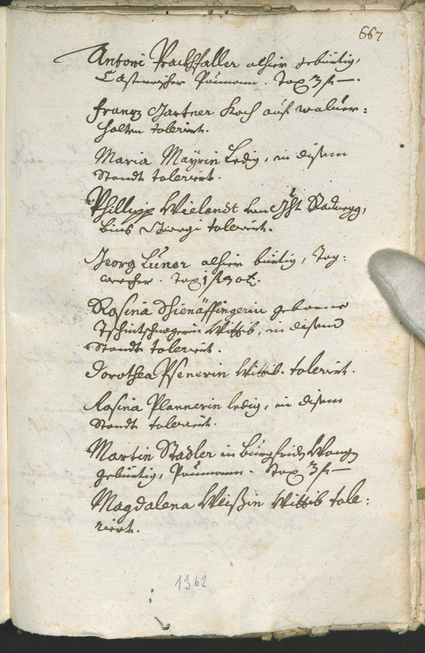 Civic Archives of Bozen-Bolzano - BOhisto Ratsprotokoll 1708/11 