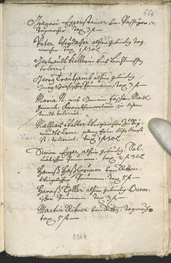 Civic Archives of Bozen-Bolzano - BOhisto Ratsprotokoll 1708/11 