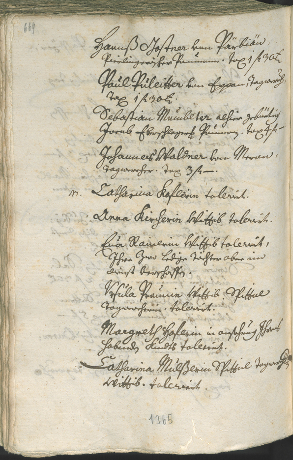 Civic Archives of Bozen-Bolzano - BOhisto Ratsprotokoll 1708/11 