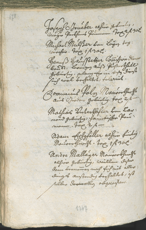 Civic Archives of Bozen-Bolzano - BOhisto Ratsprotokoll 1708/11 