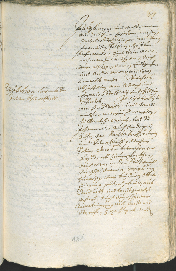 Civic Archives of Bozen-Bolzano - BOhisto Ratsprotokoll 1708/11 