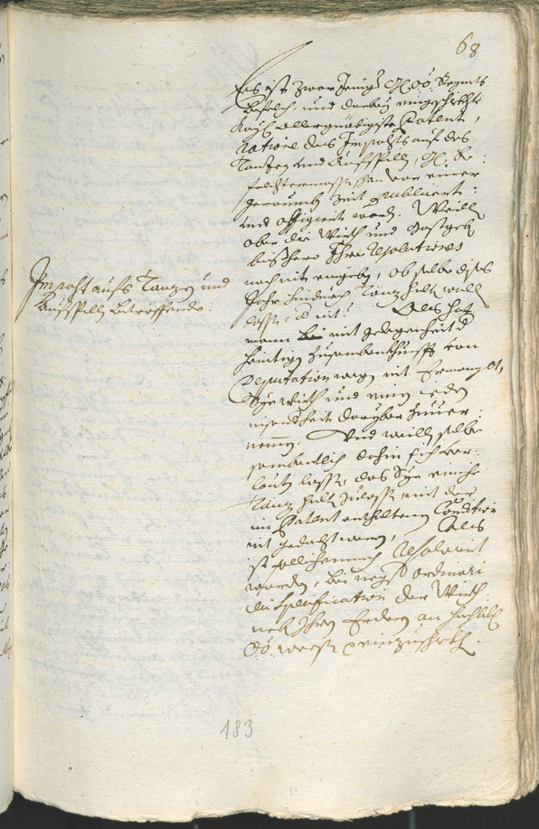 Civic Archives of Bozen-Bolzano - BOhisto Ratsprotokoll 1708/11 