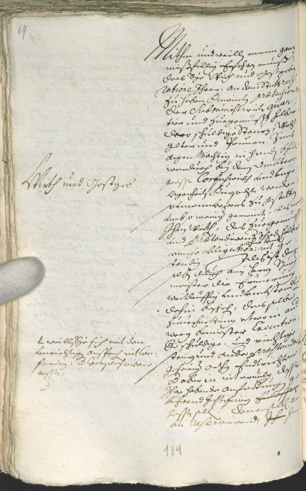 Archivio Storico della Città di Bolzano - BOhisto protocollo consiliare 1708/11 