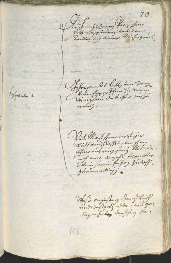 Civic Archives of Bozen-Bolzano - BOhisto Ratsprotokoll 1708/11 