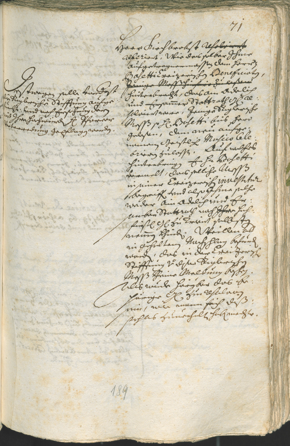 Archivio Storico della Città di Bolzano - BOhisto protocollo consiliare 1708/11 