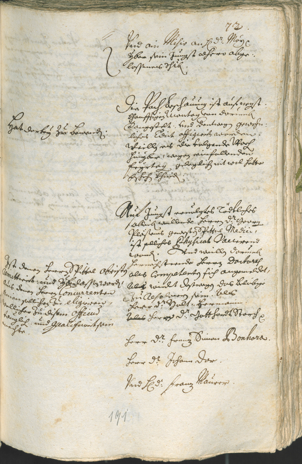 Civic Archives of Bozen-Bolzano - BOhisto Ratsprotokoll 1708/11 