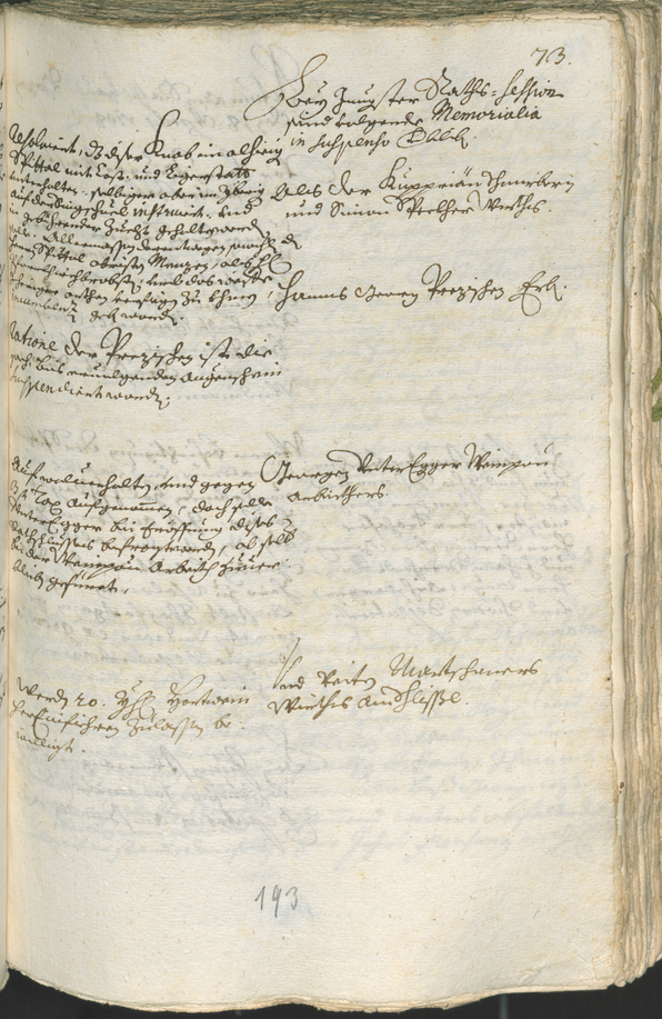 Civic Archives of Bozen-Bolzano - BOhisto Ratsprotokoll 1708/11 