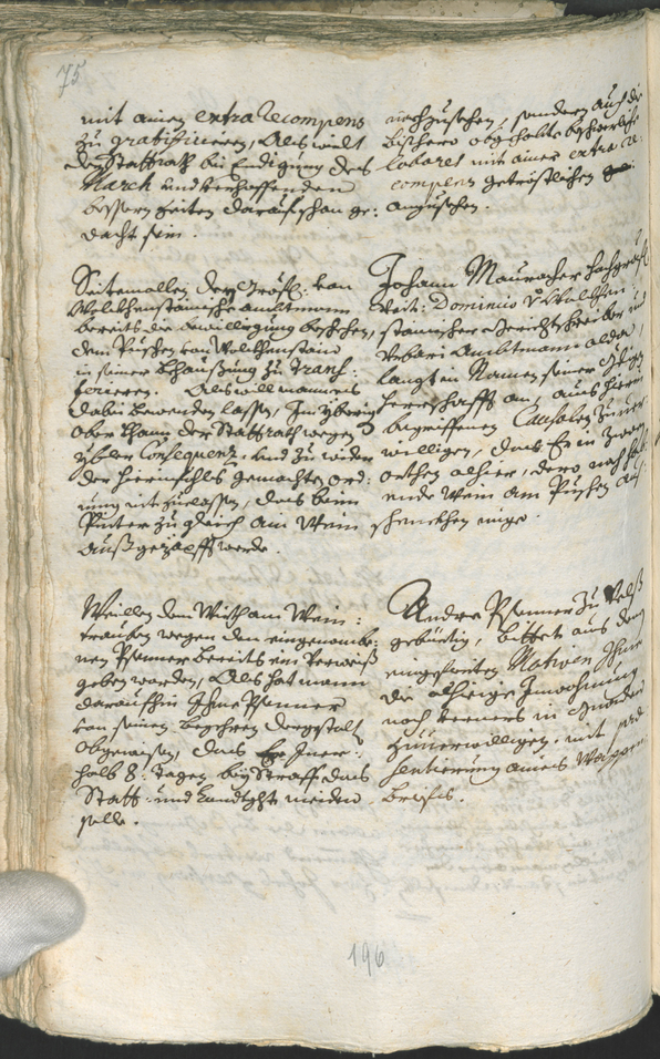 Stadtarchiv Bozen - BOhisto Ratsprotokoll 1708/11 