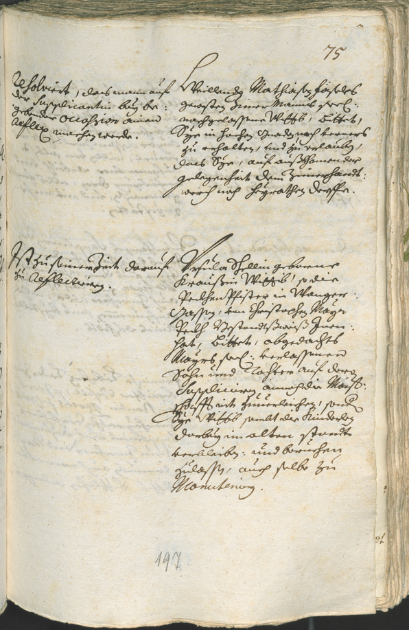 Civic Archives of Bozen-Bolzano - BOhisto Ratsprotokoll 1708/11 