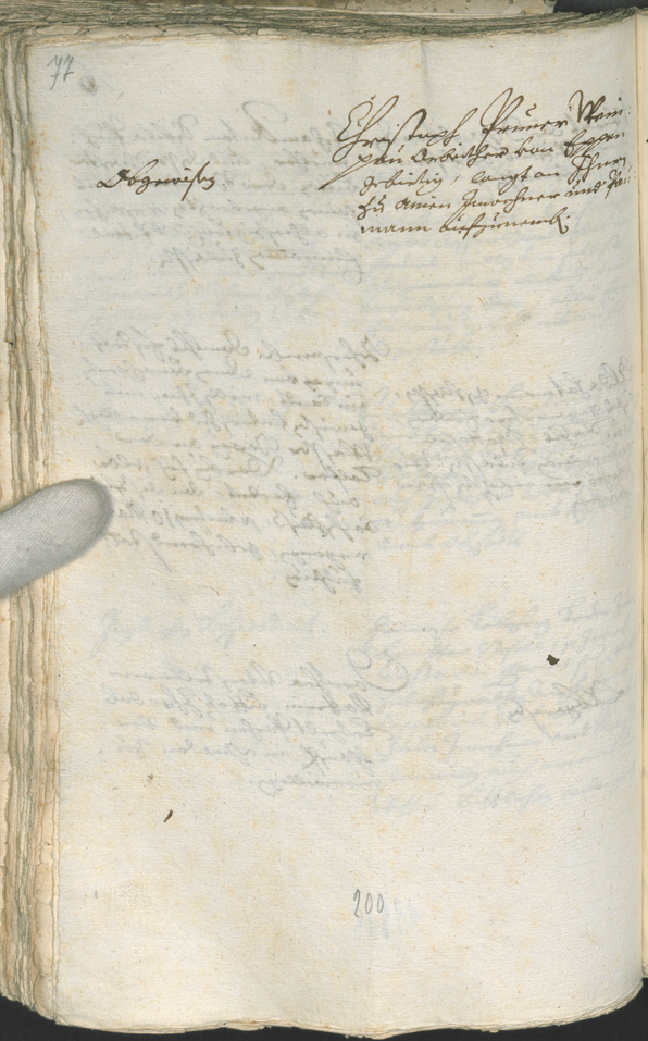 Civic Archives of Bozen-Bolzano - BOhisto Ratsprotokoll 1708/11 