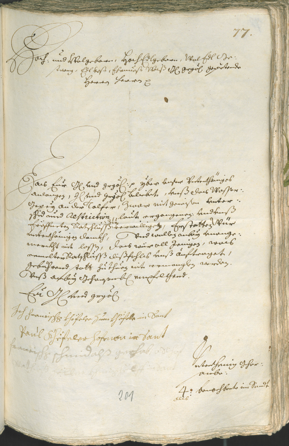 Archivio Storico della Città di Bolzano - BOhisto protocollo consiliare 1708/11 