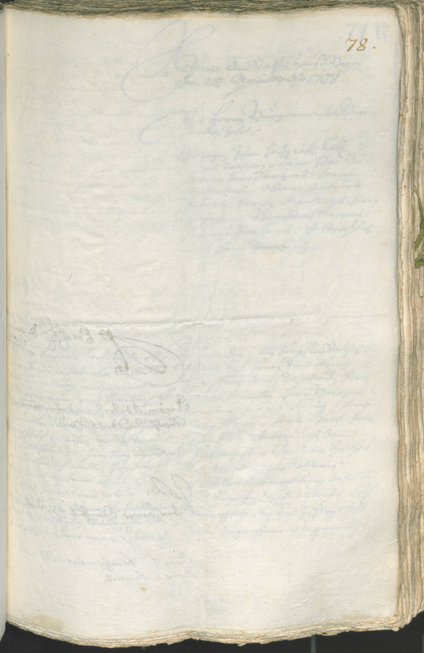 Civic Archives of Bozen-Bolzano - BOhisto Ratsprotokoll 1708/11 