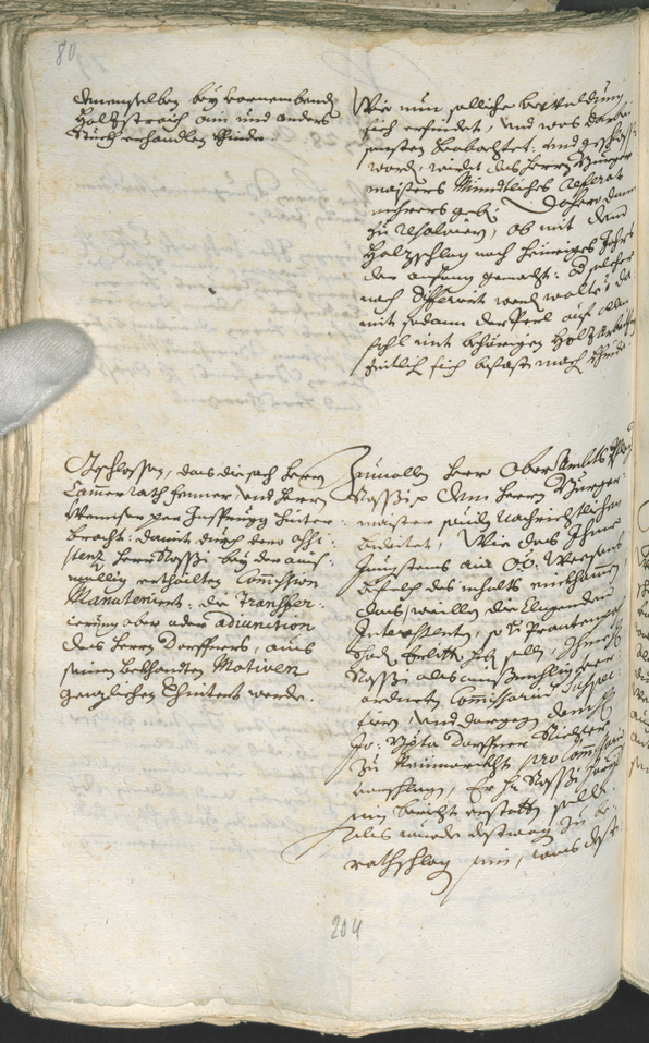 Civic Archives of Bozen-Bolzano - BOhisto Ratsprotokoll 1708/11 