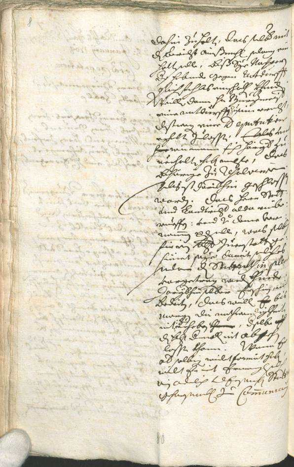 Stadtarchiv Bozen - BOhisto Ratsprotokoll 1708/11 