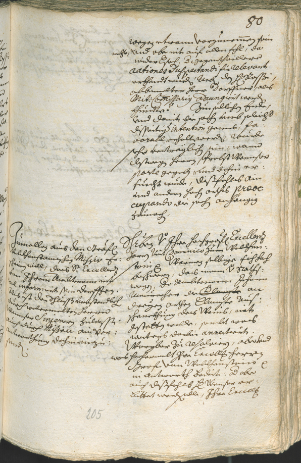 Civic Archives of Bozen-Bolzano - BOhisto Ratsprotokoll 1708/11 