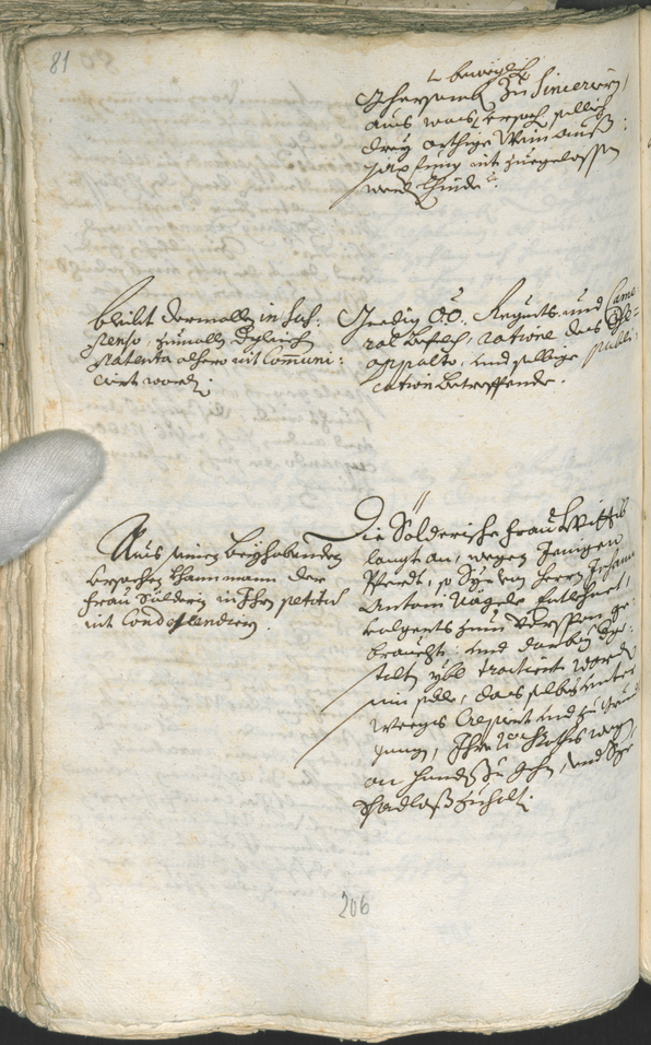 Archivio Storico della Città di Bolzano - BOhisto protocollo consiliare 1708/11 