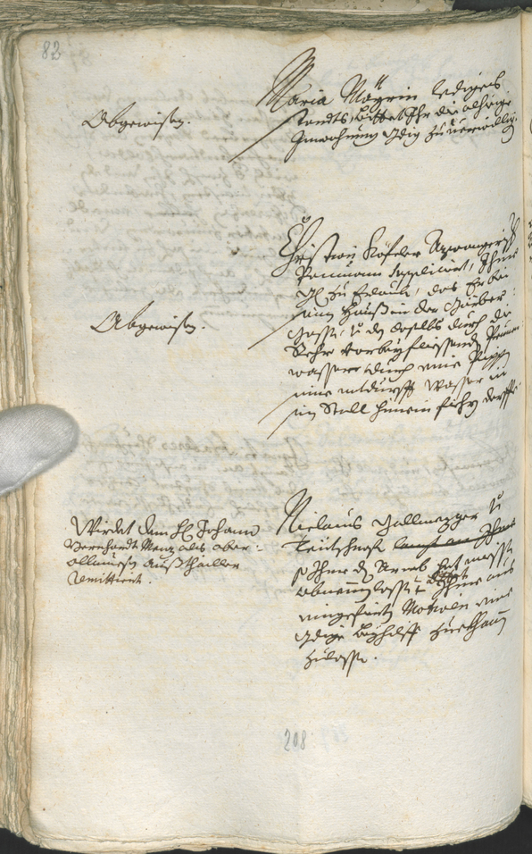 Civic Archives of Bozen-Bolzano - BOhisto Ratsprotokoll 1708/11 